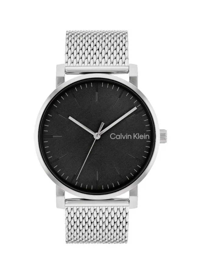 CALVIN KLEIN Analogue Watch with Steel Bracelet